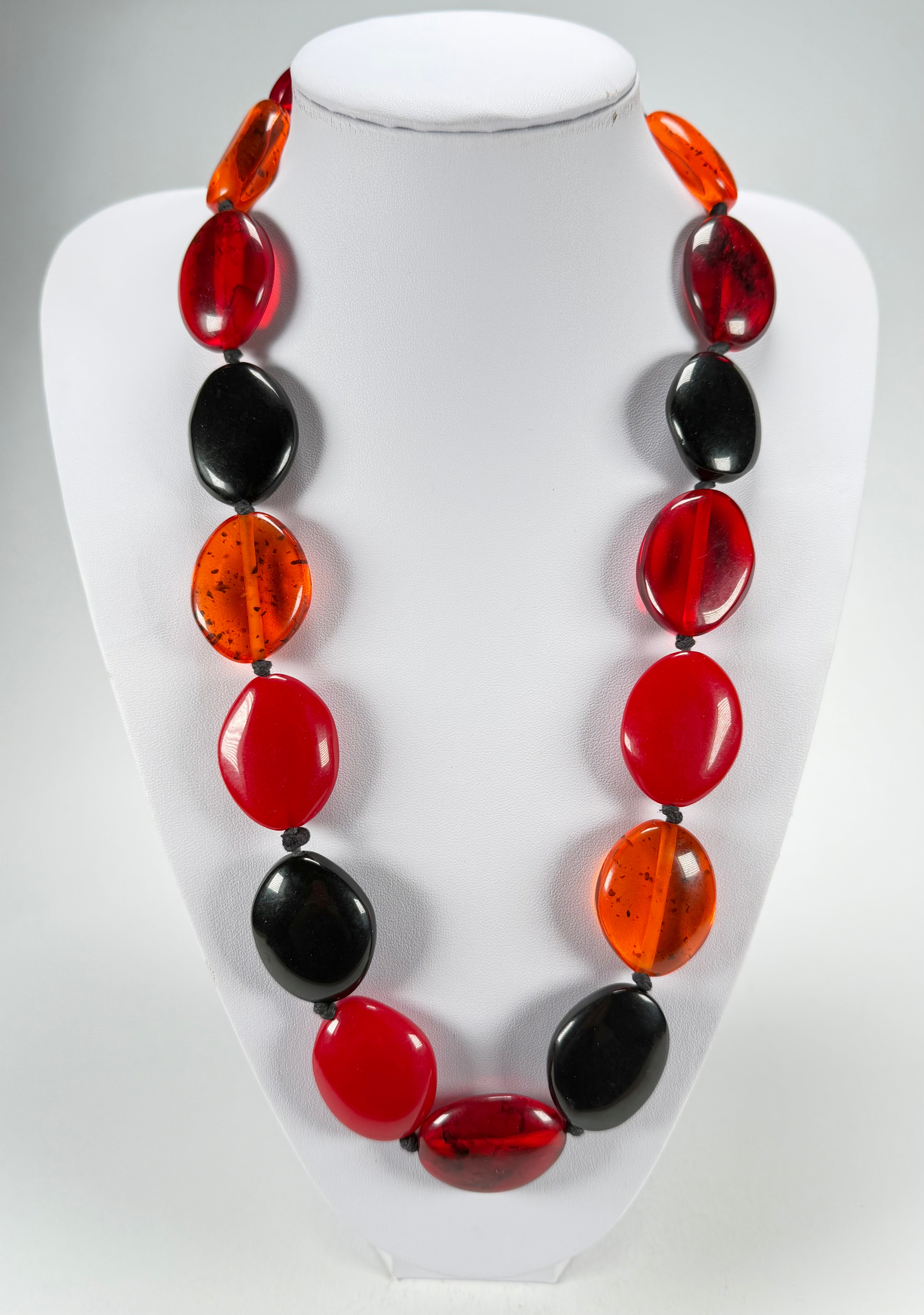 Jackie Brazil "Kathy" Passion Mix Small Riverstones 70cm Necklace ( N3750 )