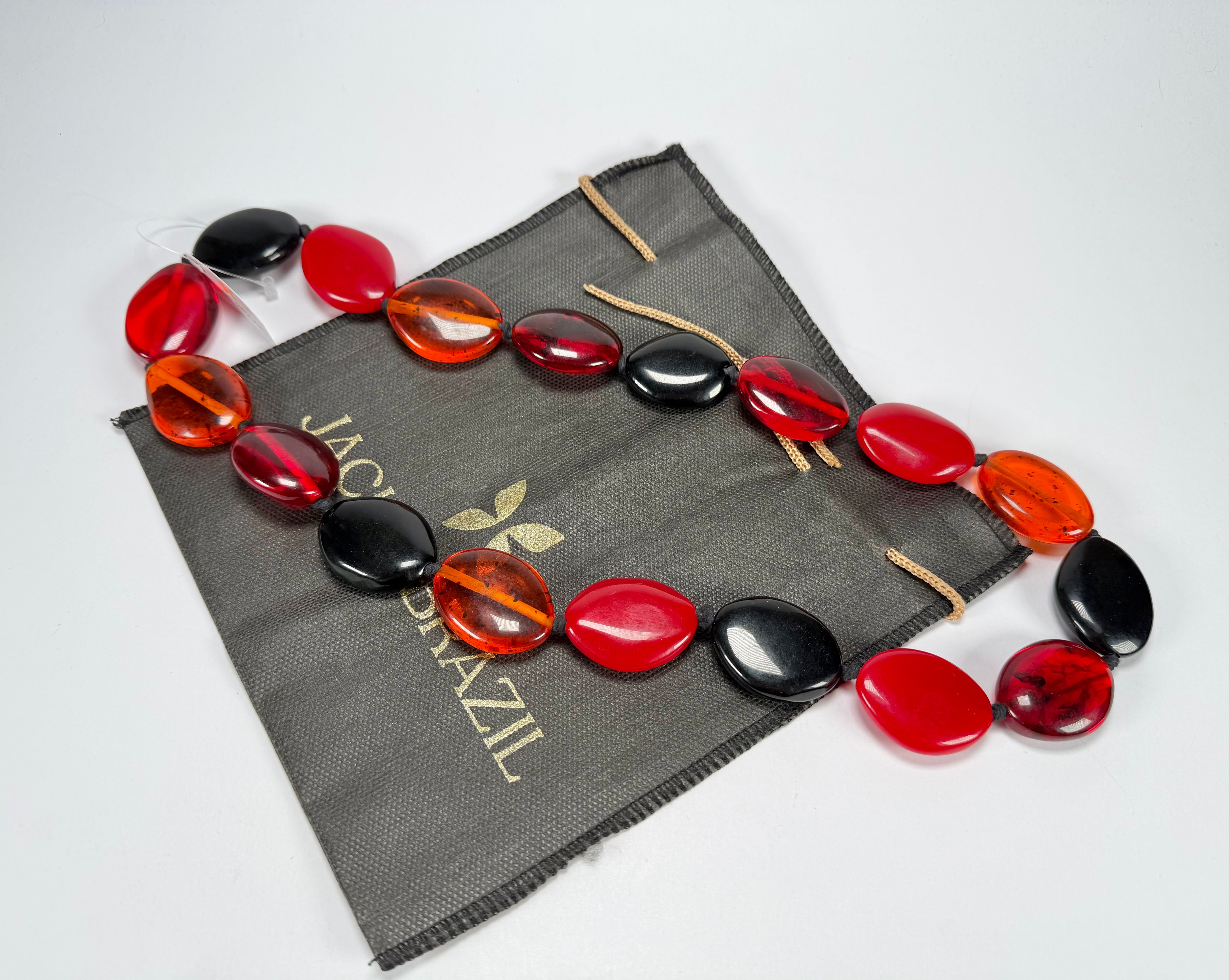 Jackie Brazil "Kathy" Passion Mix Small Riverstones 70cm Necklace ( N3750 )