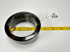 Jackie Brazil "Ultra" Digital Flash Solid Round 3.4cm Bangle ( B3243 )