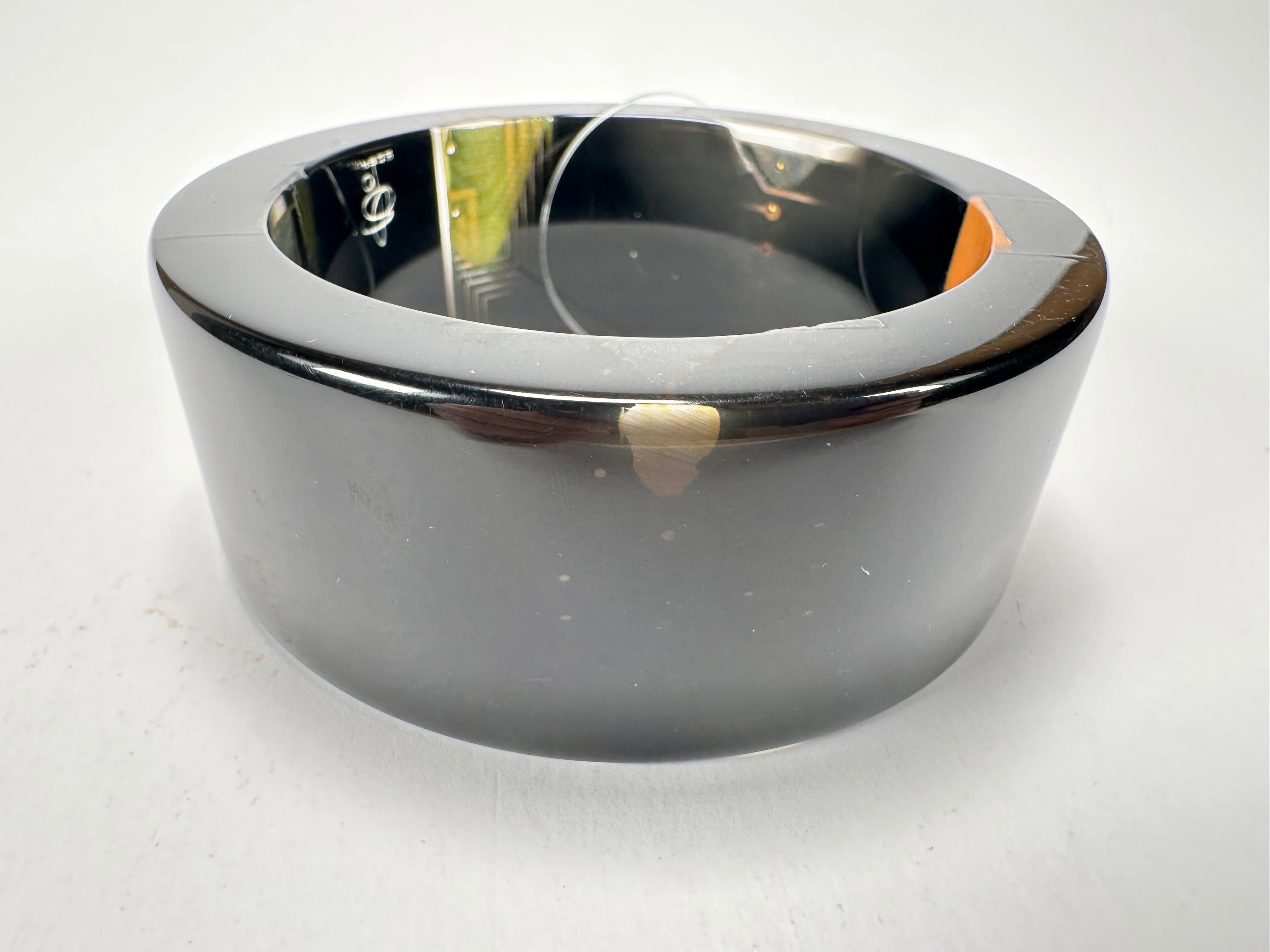 Jackie Brazil "Ultra" Digital Flash Solid Round 3.4cm Bangle ( B3243 )