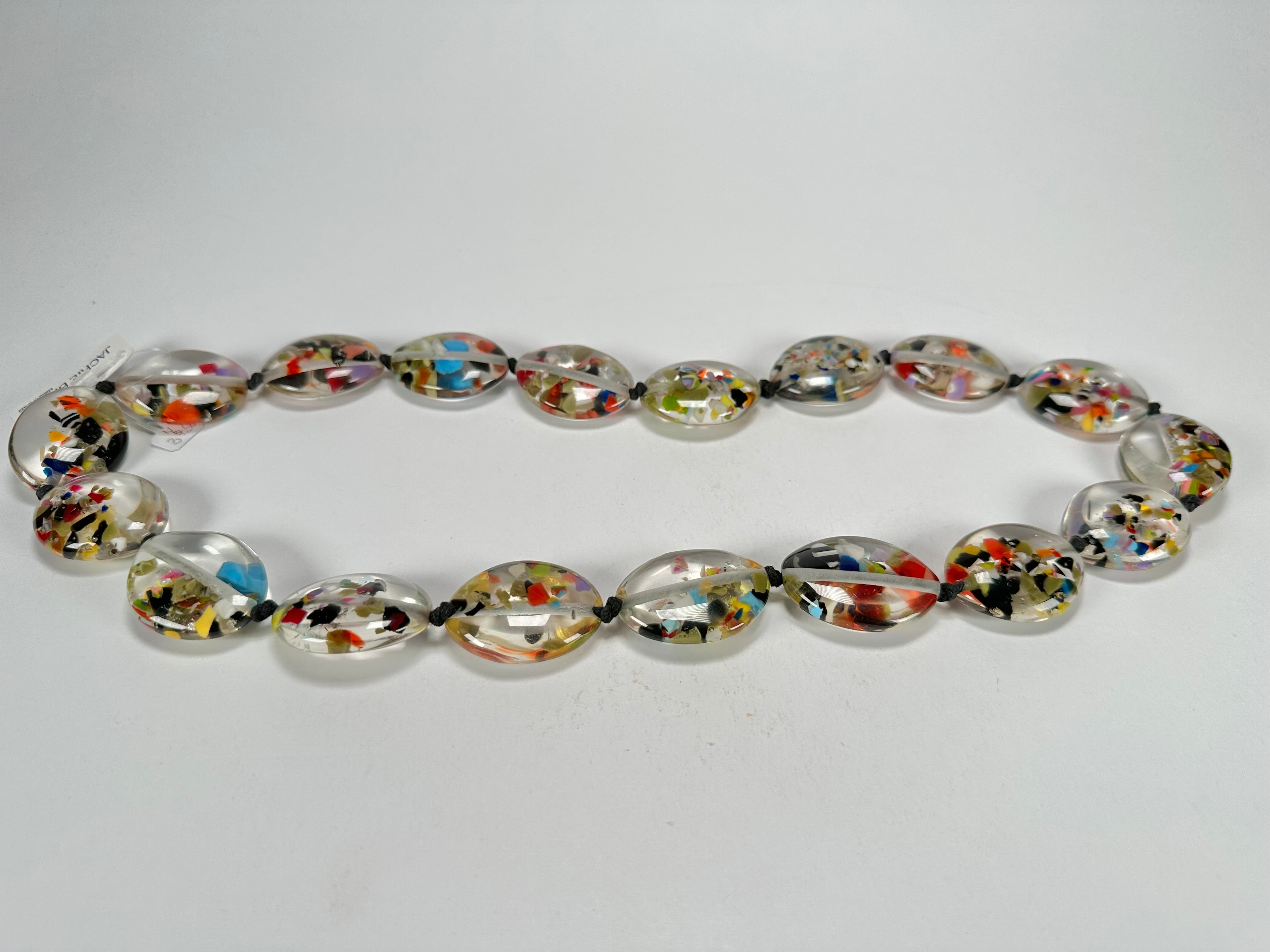 Jackie Brazil "Kathy" Cascade Small Riverstones 70cm Necklace ( N3750 )
