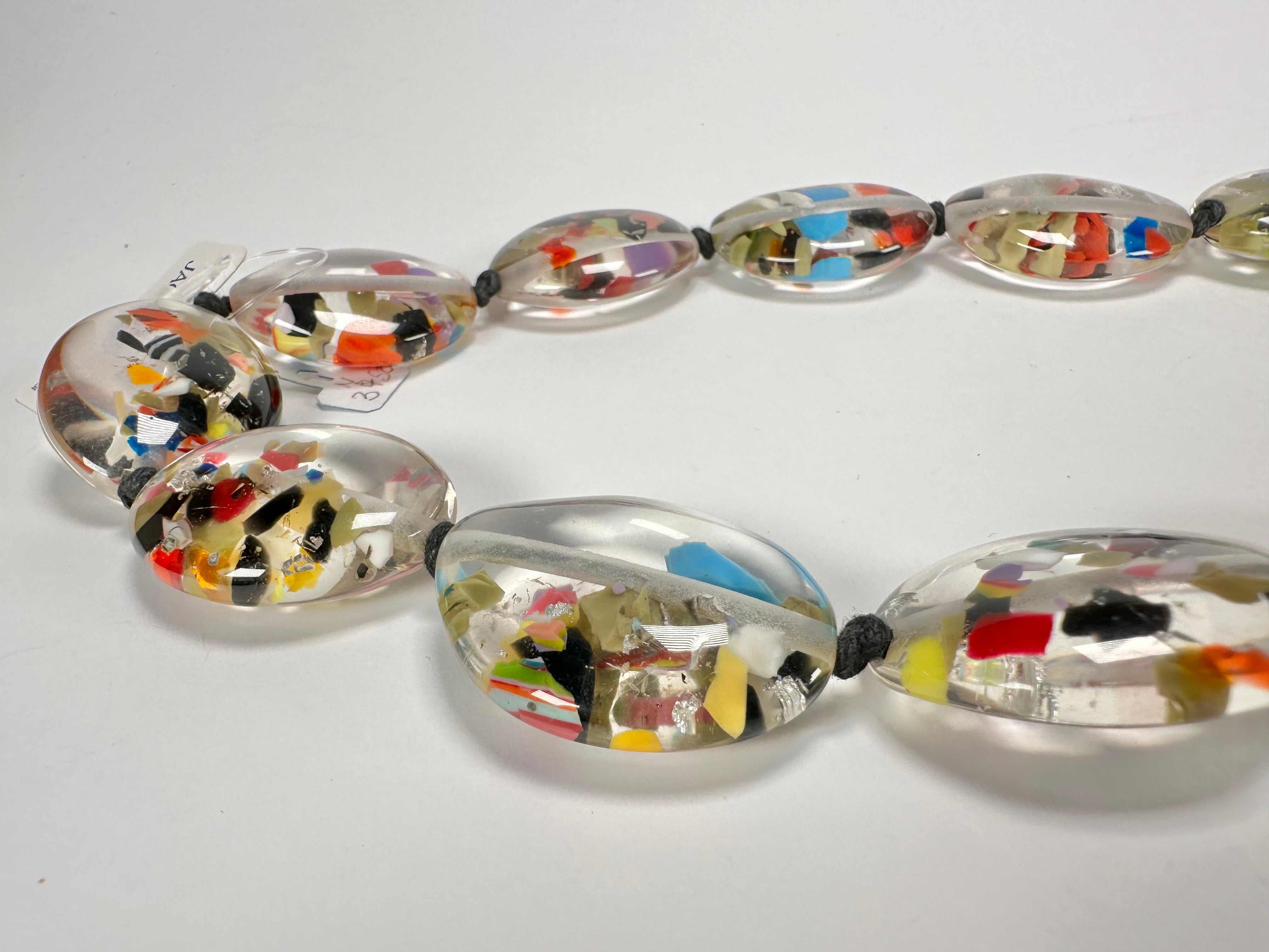 Jackie Brazil "Kathy" Cascade Small Riverstones 70cm Necklace ( N3750 )