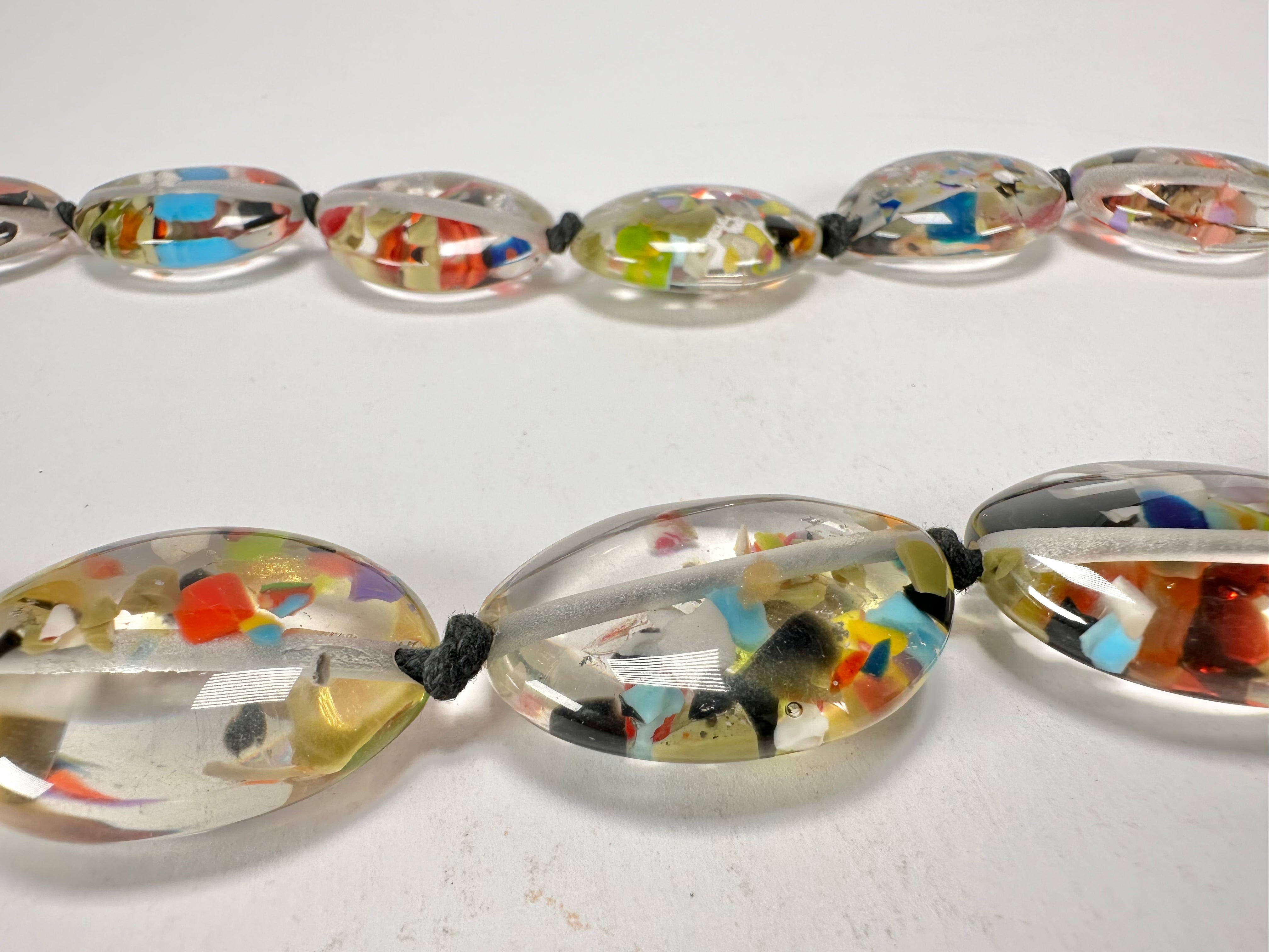 Jackie Brazil "Kathy" Cascade Small Riverstones 70cm Necklace ( N3750 )