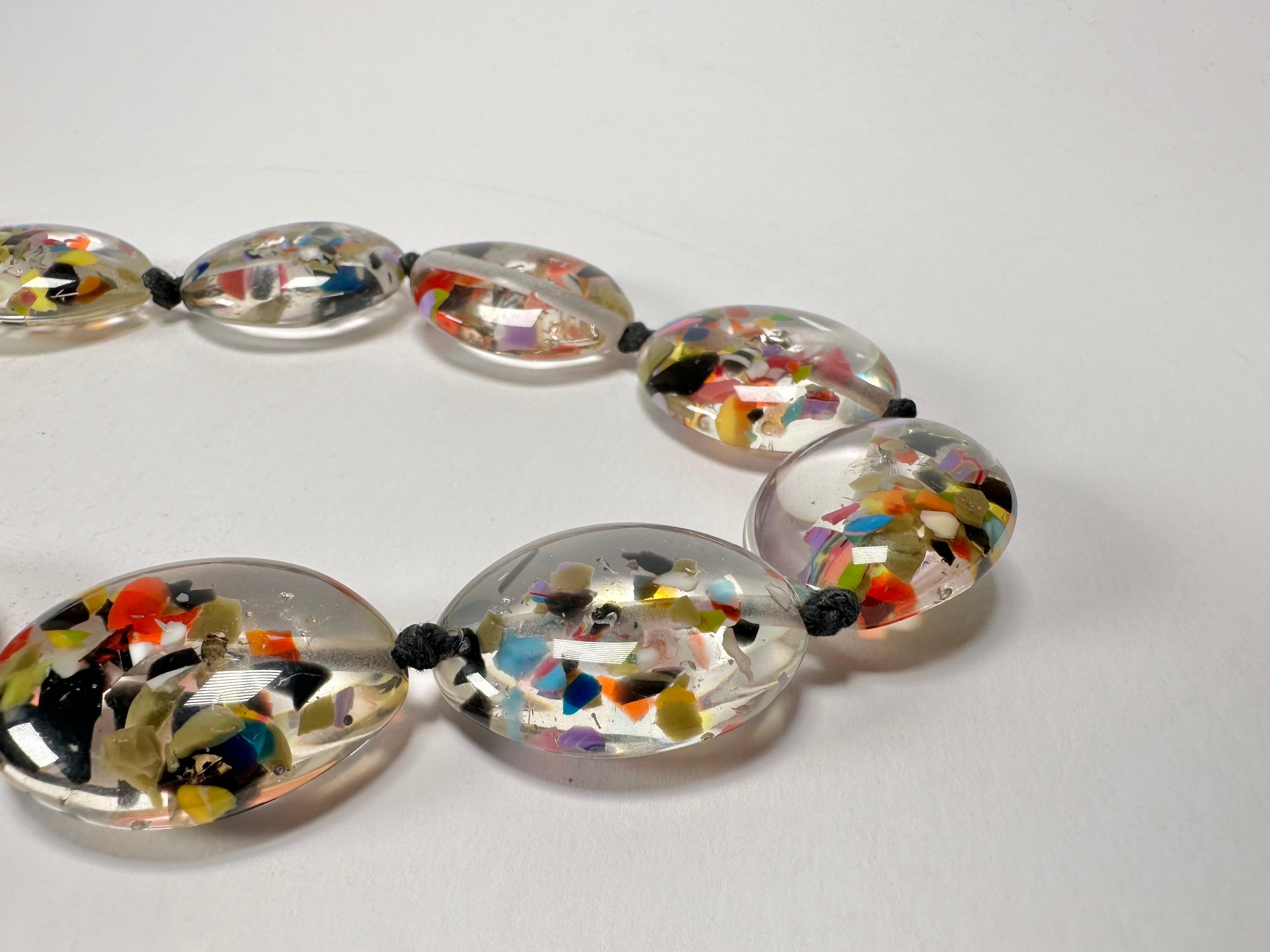 Jackie Brazil "Kathy" Cascade Small Riverstones 70cm Necklace ( N3750 )