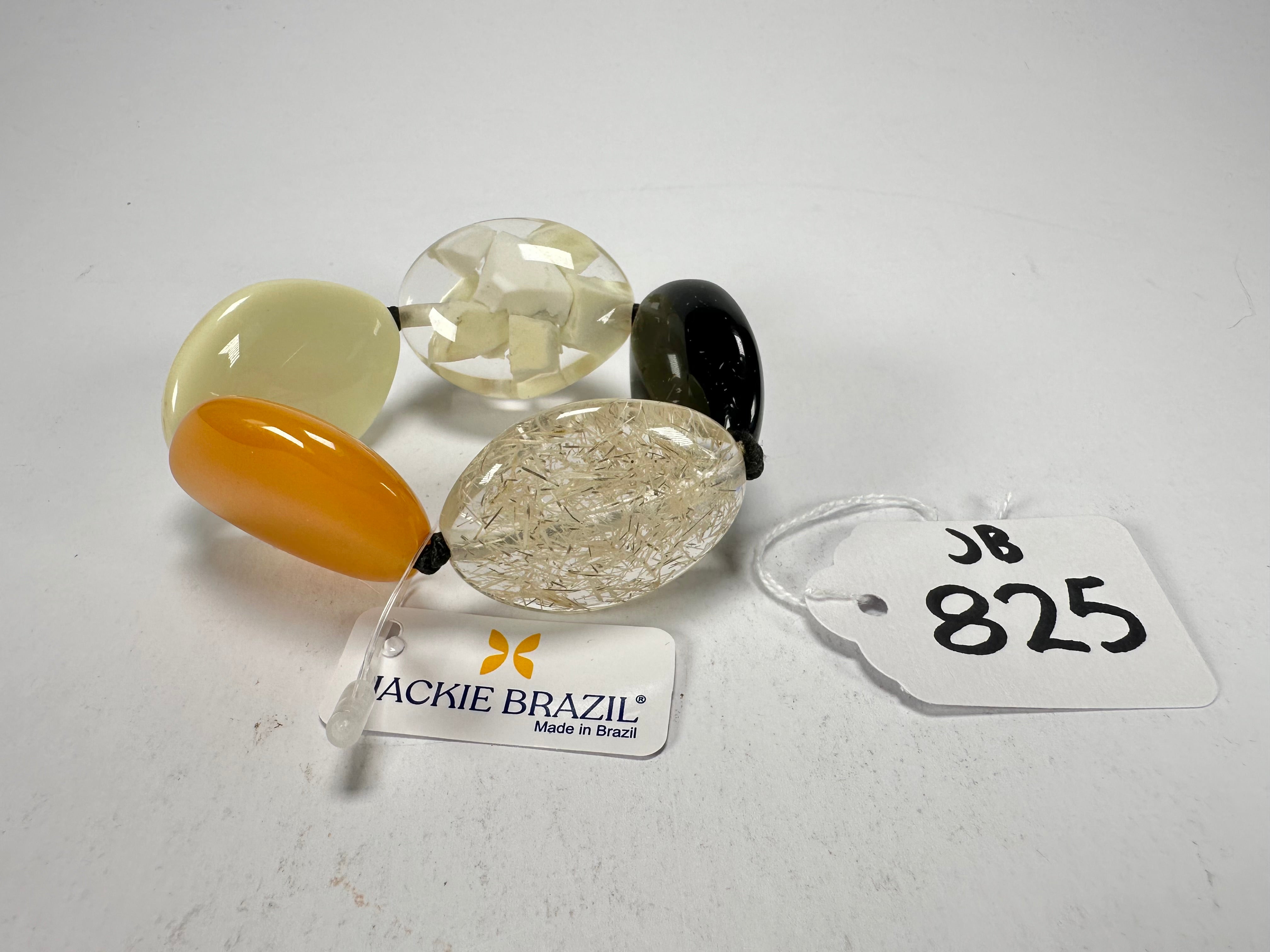 Jackie Brazil "Kathy" Seasons Mix Small Riverstones Bracelet ( B0800 )