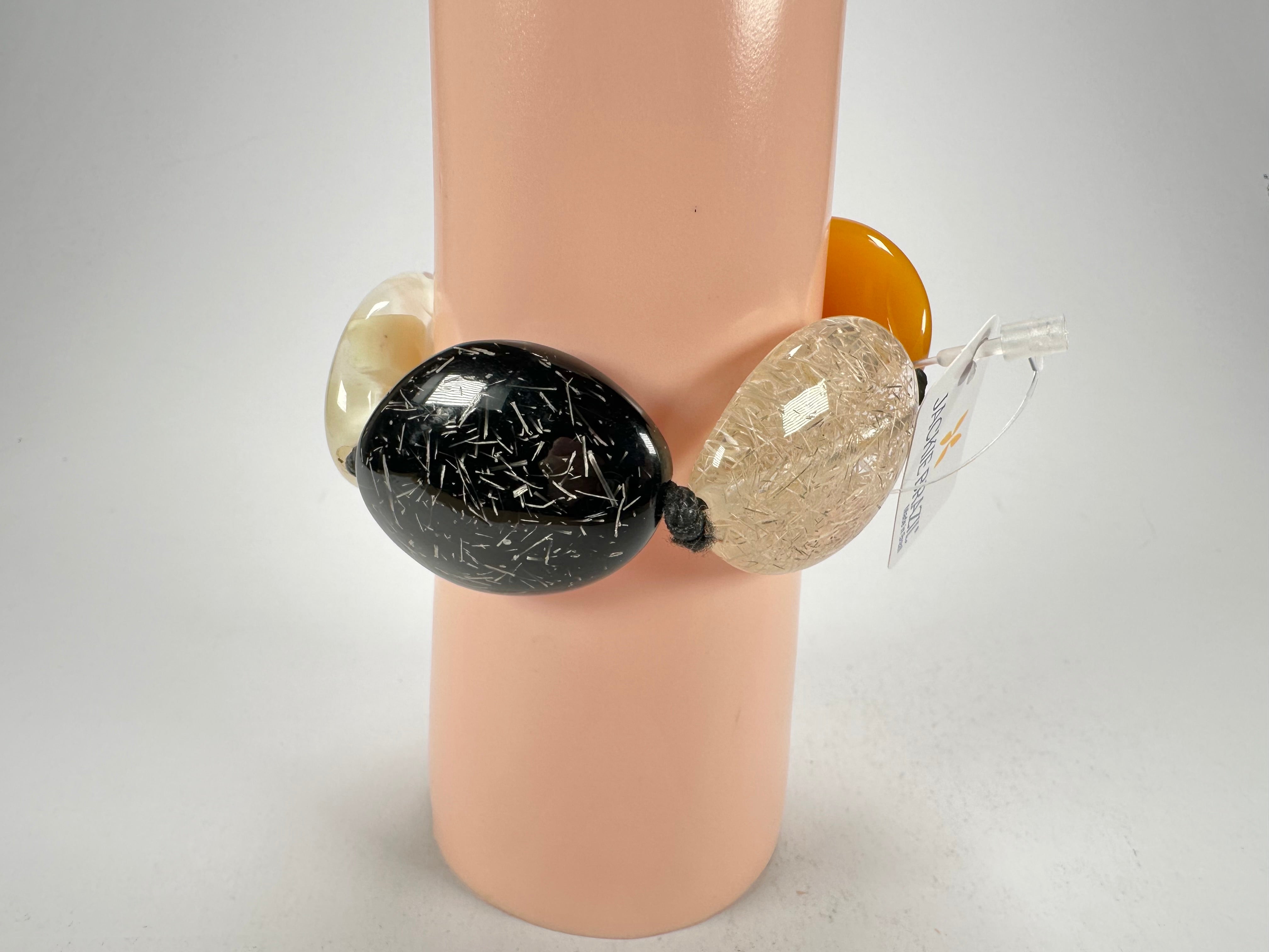 Jackie Brazil "Kathy" Seasons Mix Small Riverstones Bracelet ( B0800 )