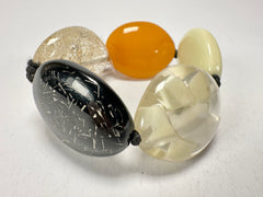 Jackie Brazil "Kathy" Seasons Mix Small Riverstones Bracelet ( B0800 )