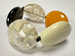 Jackie Brazil "Kathy" Seasons Mix Small Riverstones Bracelet ( B0800 )