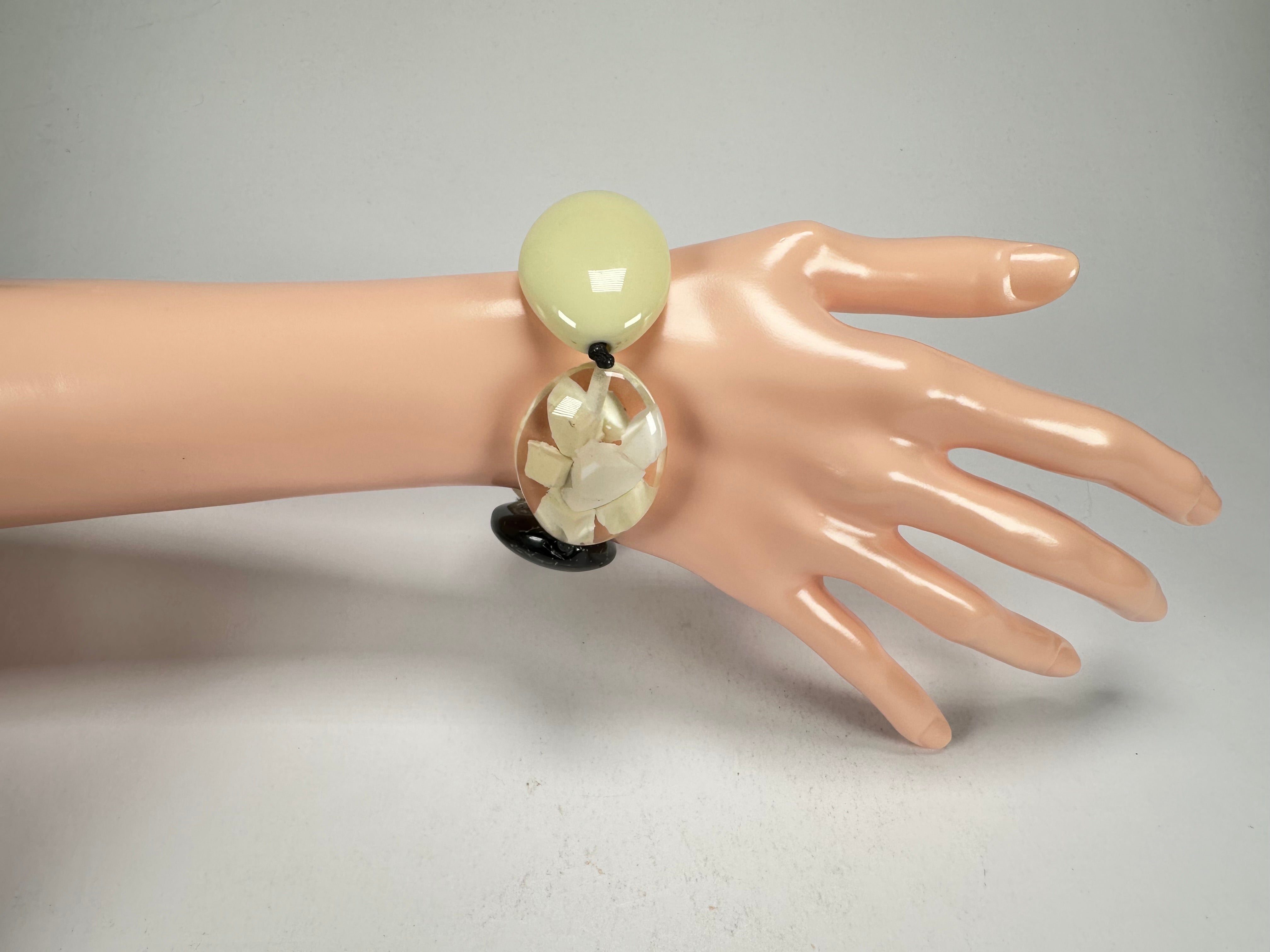 Jackie Brazil "Kathy" Seasons Mix Small Riverstones Bracelet ( B0800 )