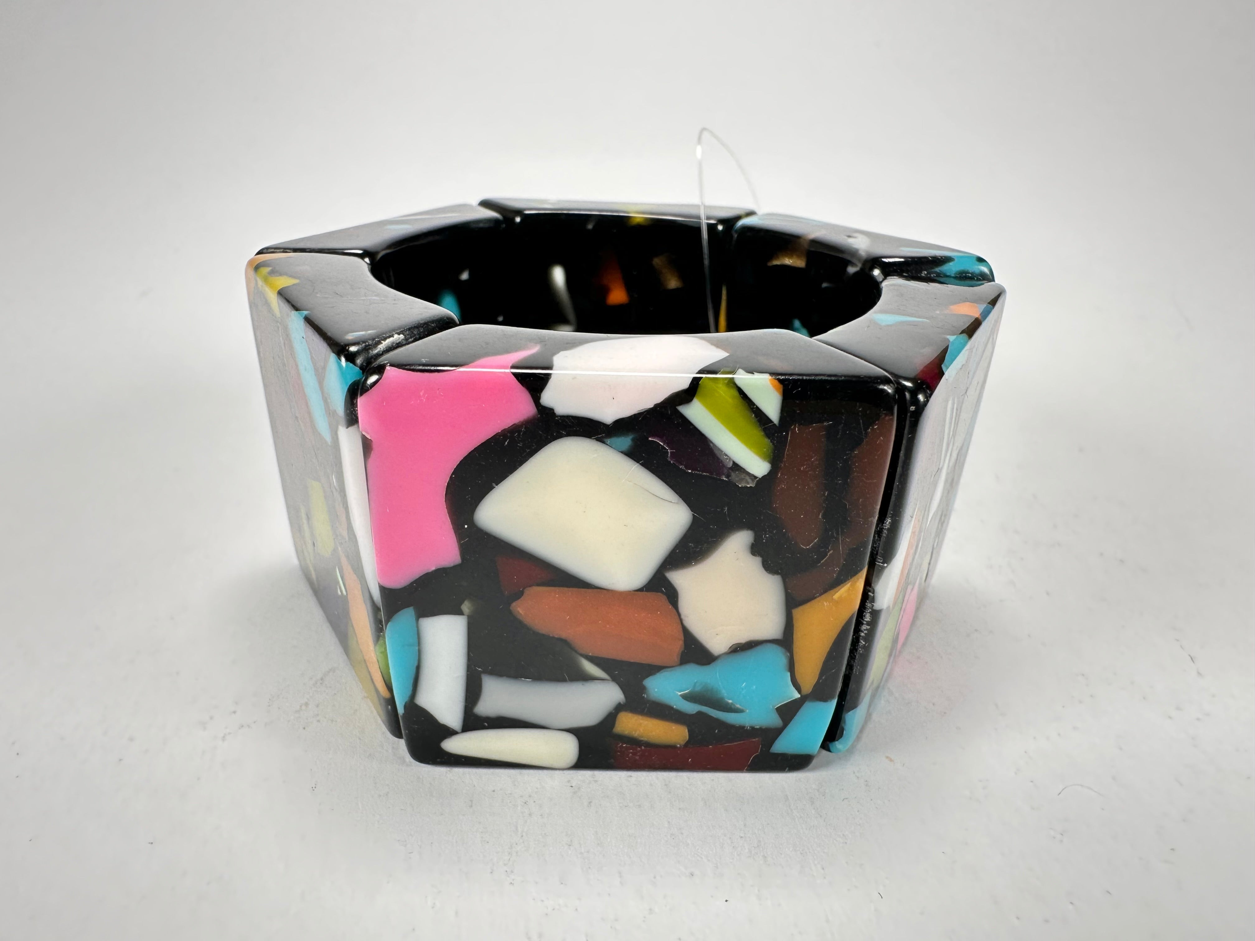 Jackie Brazil "Sabrina" Art Deco Van Allen Elasticated Bracelet ( B3131 )