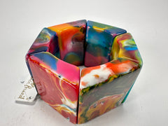 Jackie Brazil "Sabrina" Kandinsky Elasticated Bracelet ( B0225 )