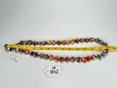 Jackie Brazil "Camille" Kandinsky Small Stones 70cm Necklace ( N0075 )