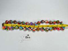 Jackie Brazil "Lola" Kandinsky Medium Spheres 70cm Resin Necklace ( N2695 )