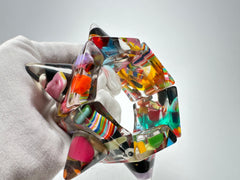 Jackie Brazil "Spike" Cascade Sabrina x Cones Elasticated Bracelet ( B0220 )