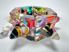 Jackie Brazil "Spike" Cascade Sabrina x Cones Elasticated Bracelet ( B0220 )