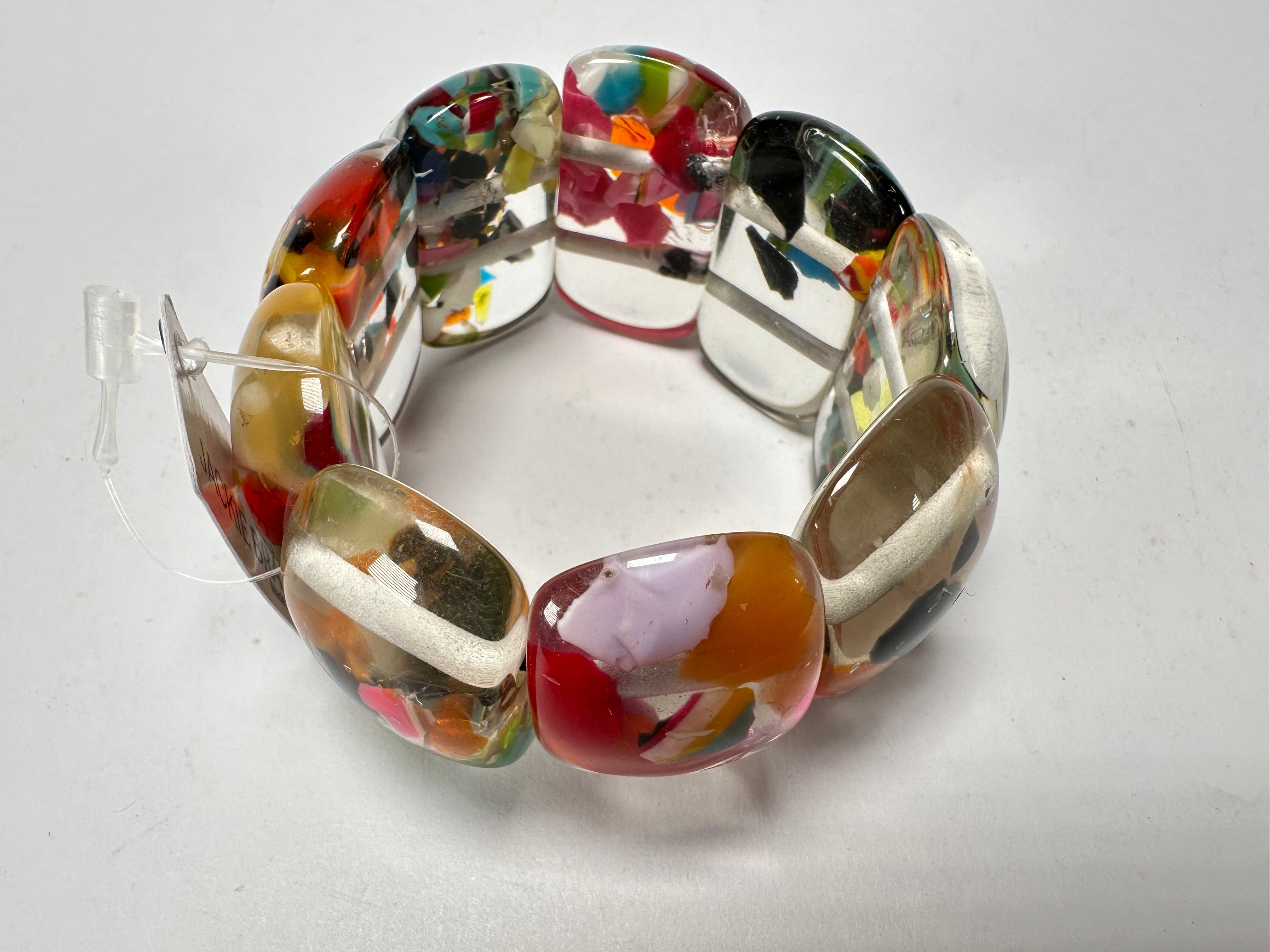 Jackie Brazil "Maria" Cascade Elasticated Bracelet ( B0217 )