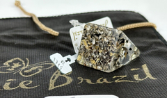 Jackie Brazil "Seaweed" Large Square Resin Ring ( R1715 ) Size UK P / USA 7.5