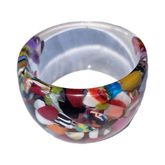 Jackie Brazil "Carmen" Cascade 5cm Bangle ( B2500 )