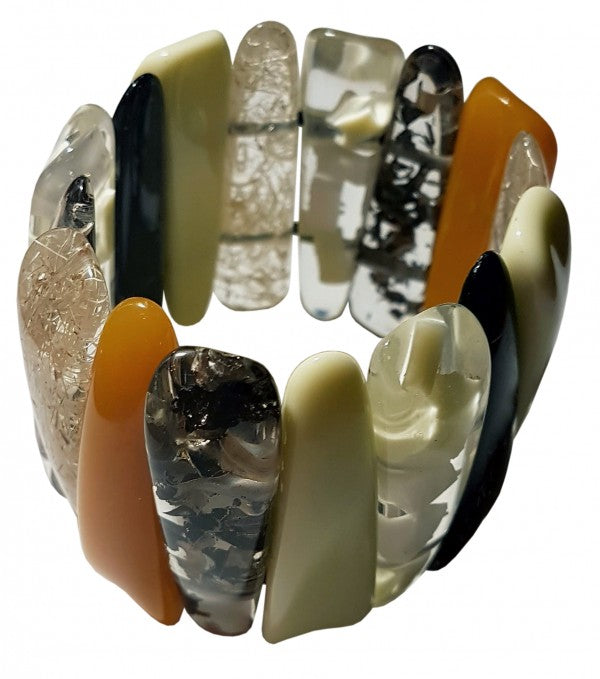 Jackie Brazil "Tulip" Seasons Elasticated Bracelet ( B0026 )