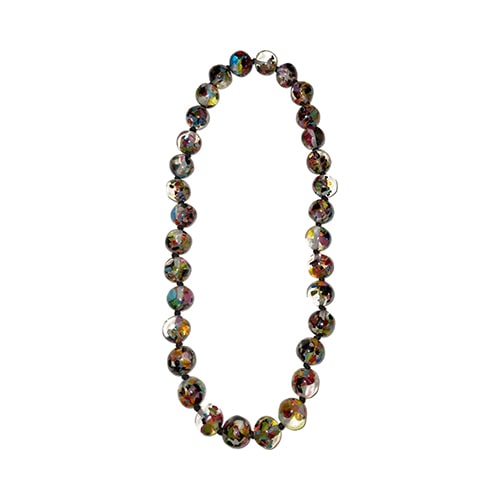 Jackie Brazil "Lola" Cascade Medium Spheres 70cm Resin Necklace ( N2695 )