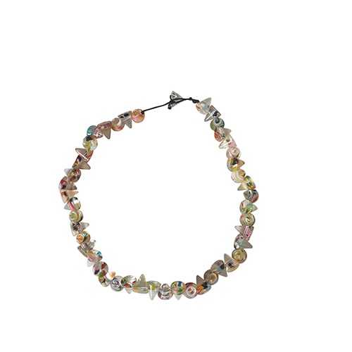 Jackie Brazil "Corina" Small Cones Cascade 55cm Necklace ( N0058 )