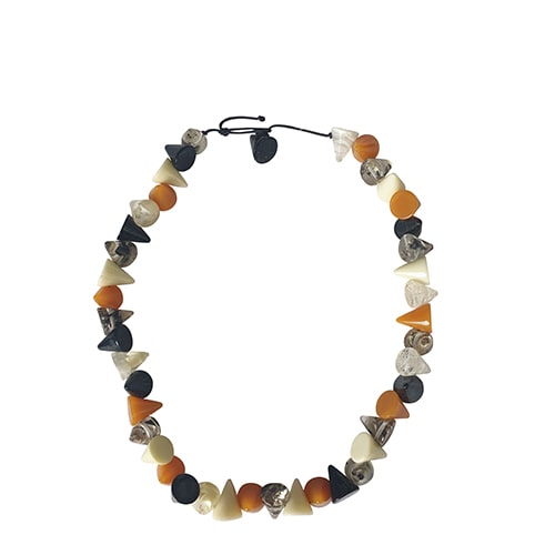 Jackie Brazil "Corina" Small Cones Seasons Mix 55cm Necklace ( N0058 )