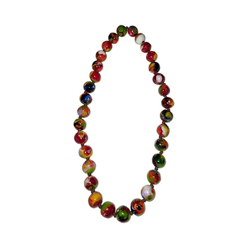 Jackie Brazil "Lola" Kandinsky Medium Spheres 70cm Resin Necklace ( N2695 )
