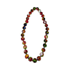 Jackie Brazil "Lola" Kandinsky Medium Spheres 70cm Resin Necklace ( N2695 )