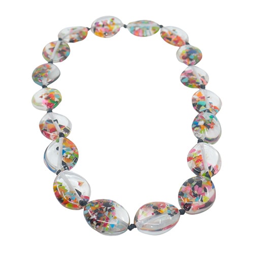 Jackie Brazil "Kathy" Cascade Small Riverstones 70cm Necklace ( N3750 )