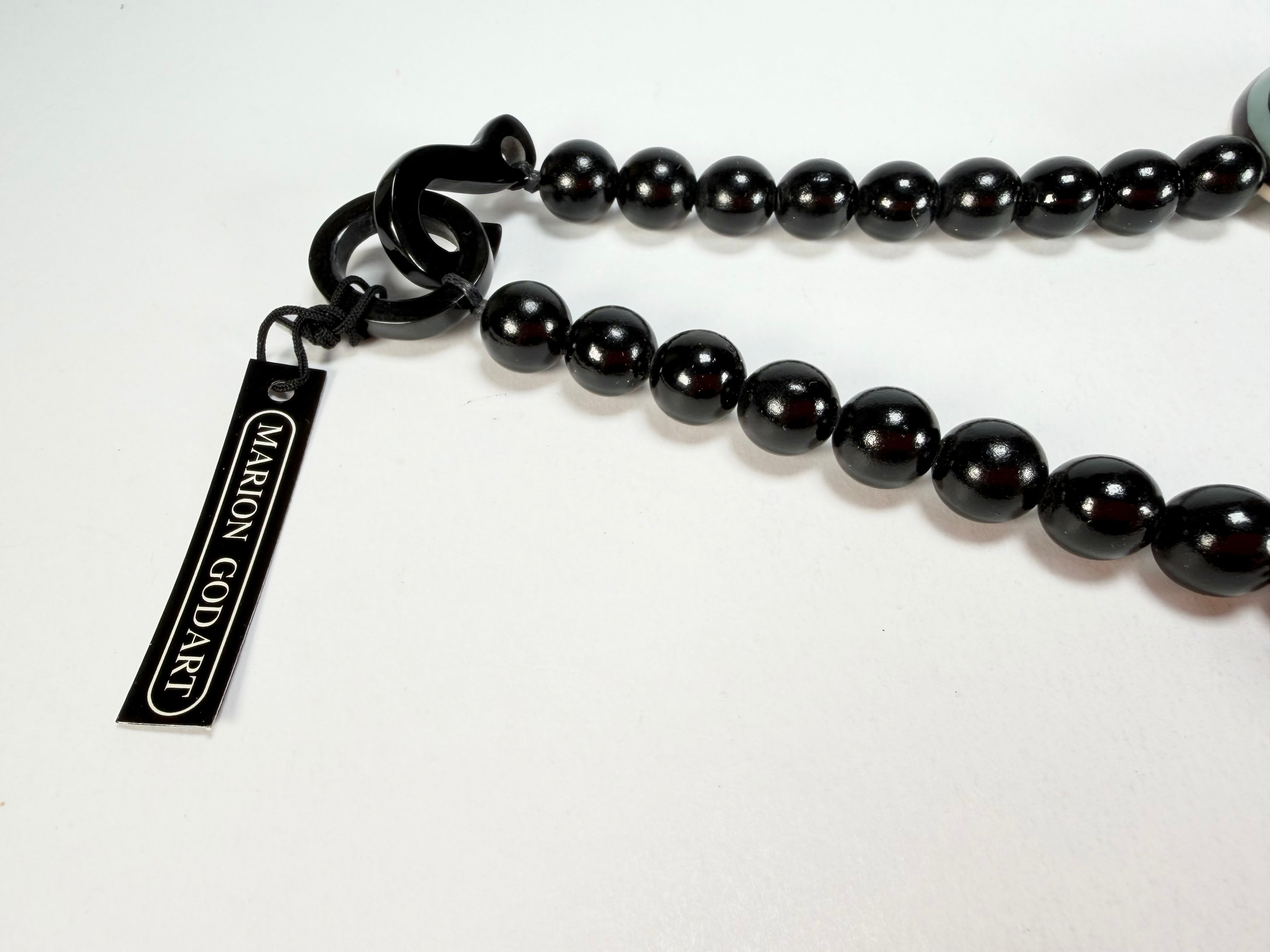Marion Godart - BSX "Ovales Allongés" Neutral Mix Resin Necklace