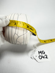 Marion Godart - Fragmental "Fissures" Cream Solid Round 5cm Bangle