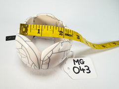 Marion Godart - Fragmental "Cinq Fissures Pièces" Cream Elasticated Resin Bracelet