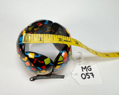 Marion Godart - Confetti "Cinq Pièces" Art-Deco Mix Elasticated Resin Bracelet