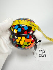 Marion Godart - Confetti "Cinq Pièces" Art-Deco Mix Elasticated Resin Bracelet