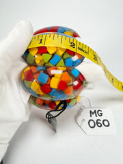 Marion Godart - Confetti "Sept Pièces" Summer Mix Elasticated Resin Bracelet