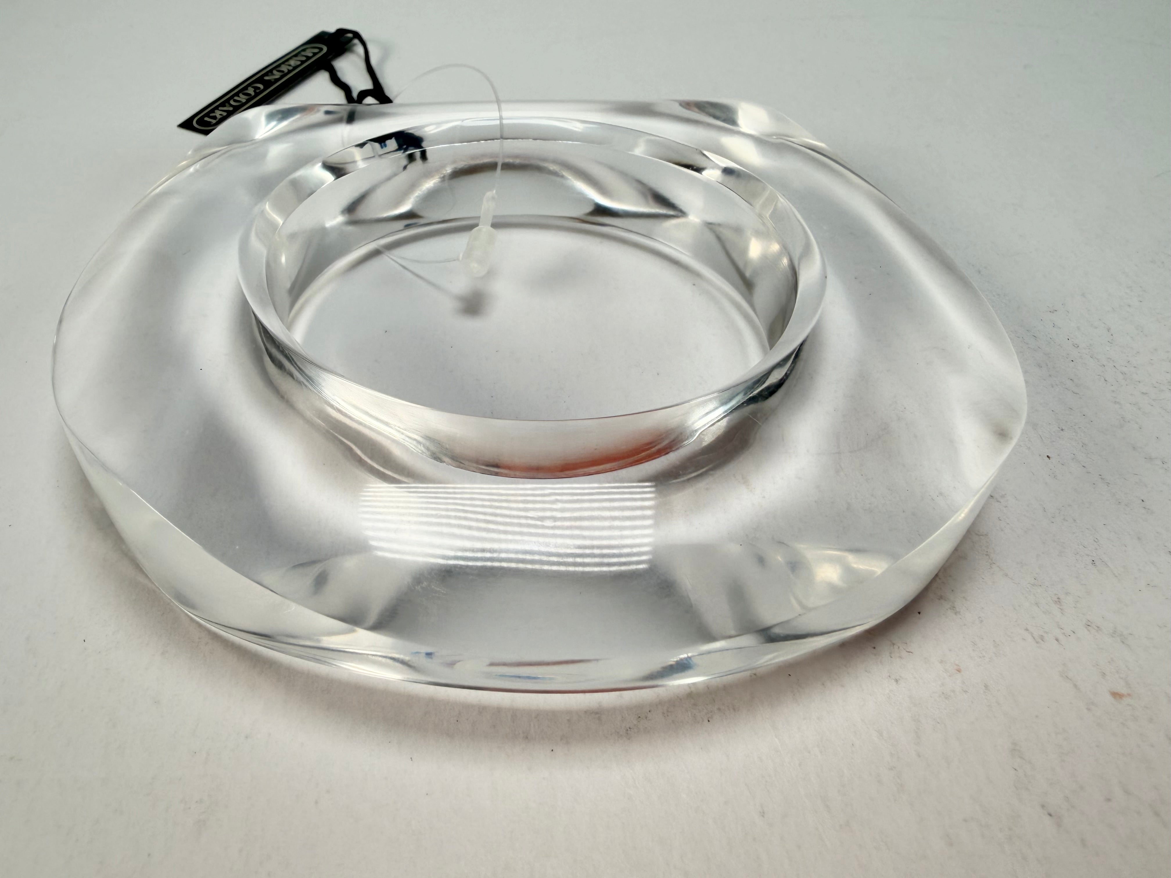 Marion Godart - Perspextive "Anneaux Planétaires" Cristal Solid Round Bangle