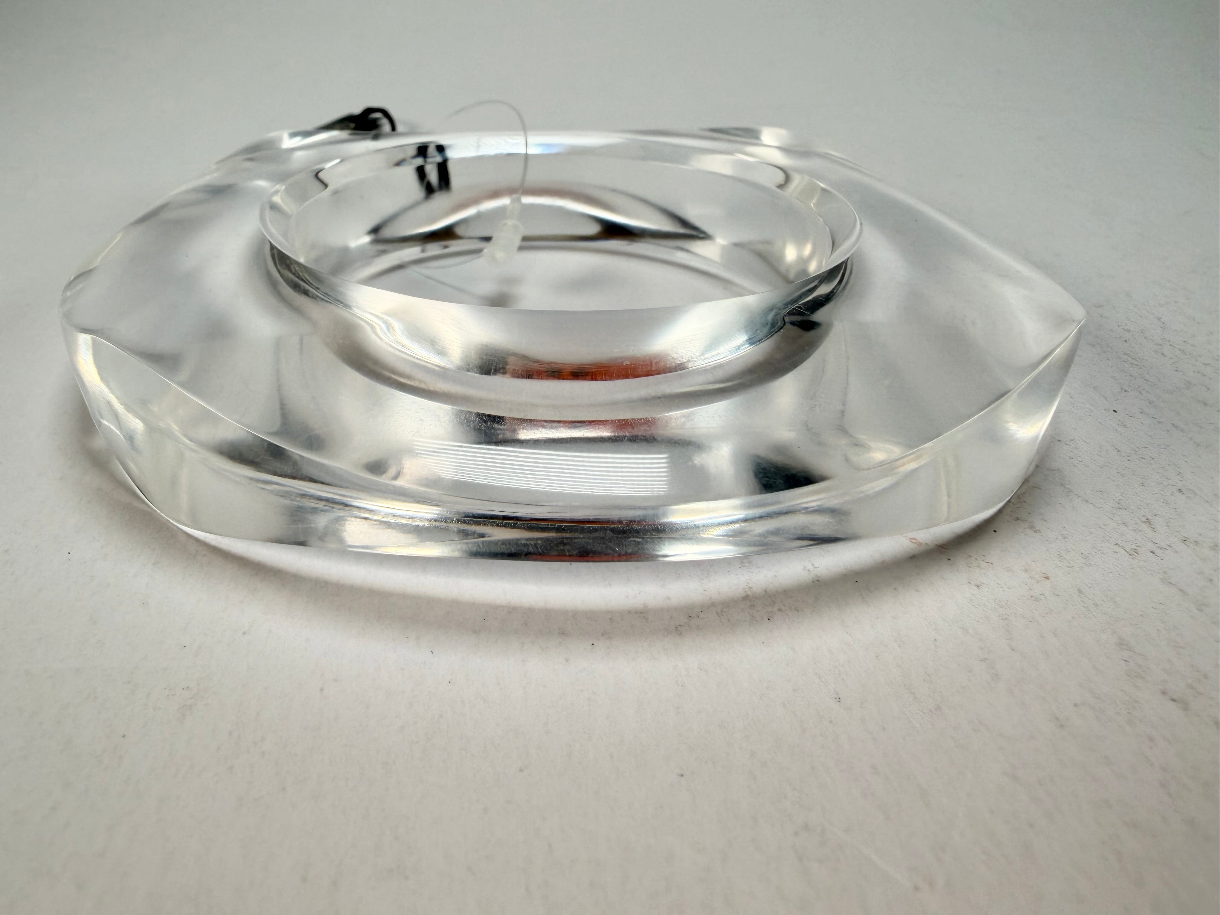 Marion Godart - Perspextive "Anneaux Planétaires" Cristal Solid Round Bangle
