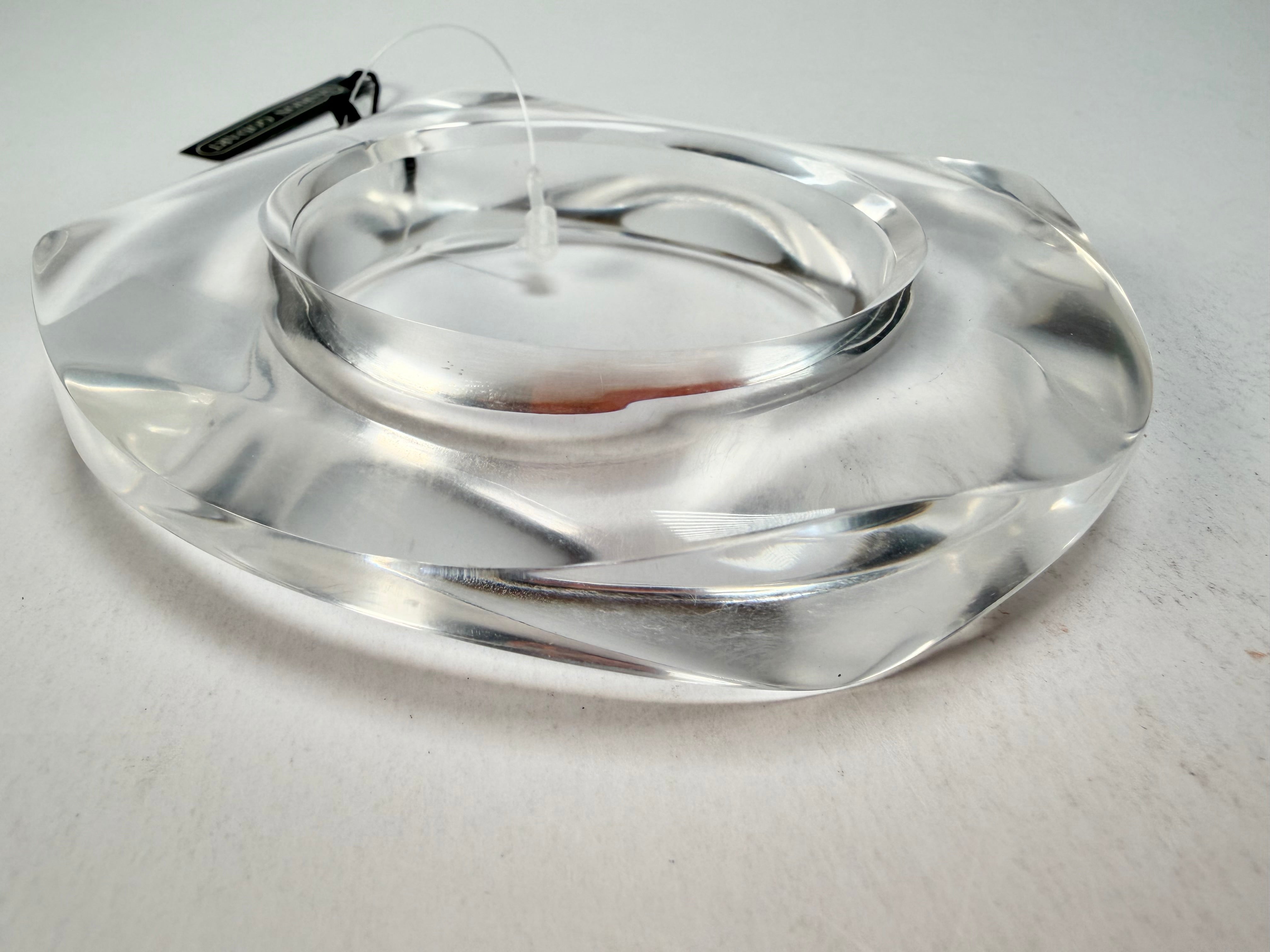 Marion Godart - Perspextive "Anneaux Planétaires" Cristal Solid Round Bangle
