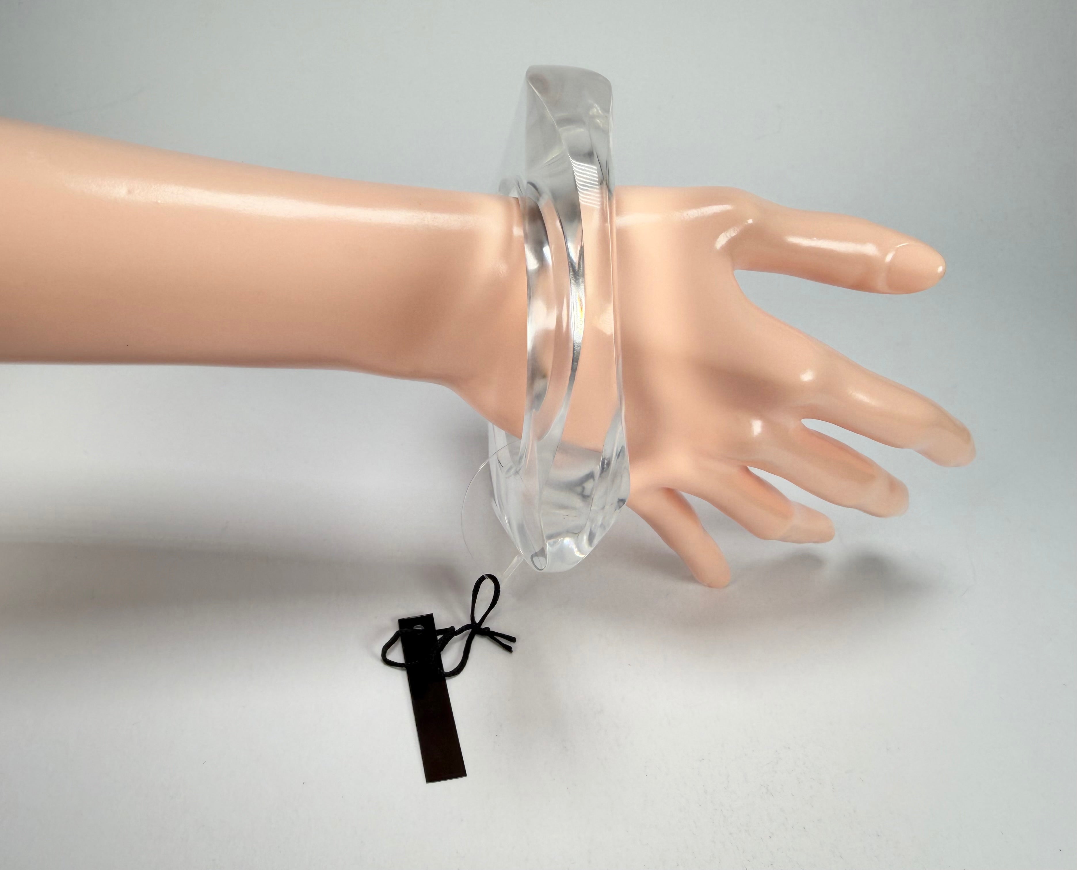 Marion Godart - Perspextive "Anneaux Planétaires" Cristal Solid Round Bangle