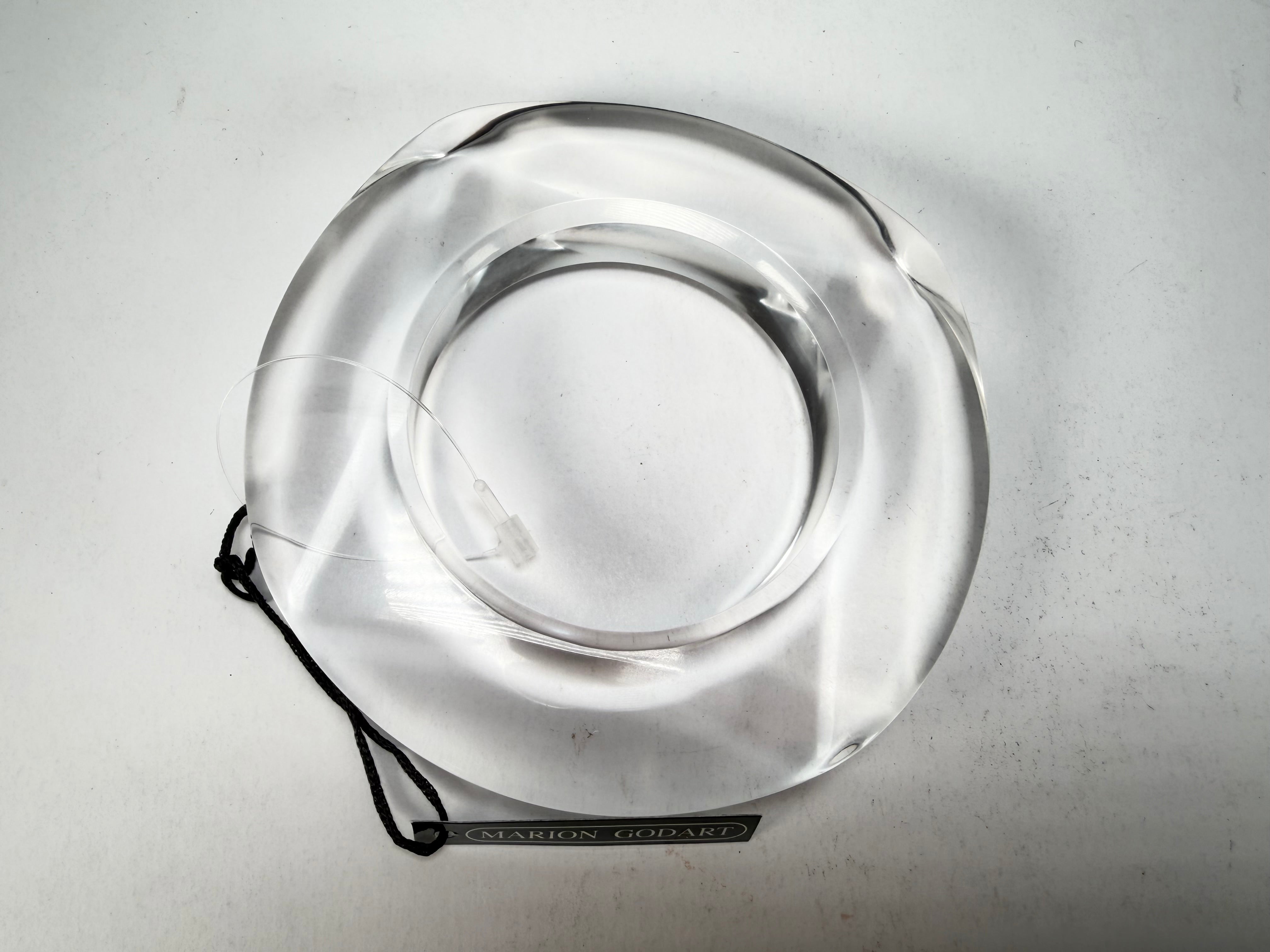 Marion Godart - Perspextive "Anneaux Planétaires" Cristal Solid Round Bangle