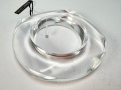 Marion Godart - Perspextive "Anneaux Planétaires" Cristal Solid Round Bangle