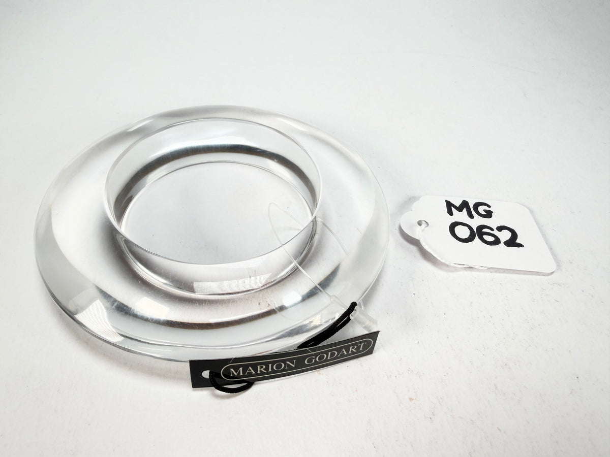 Marion Godart - Perspextive "Anneaux Planétaires" Cristal Solid Round Bangle