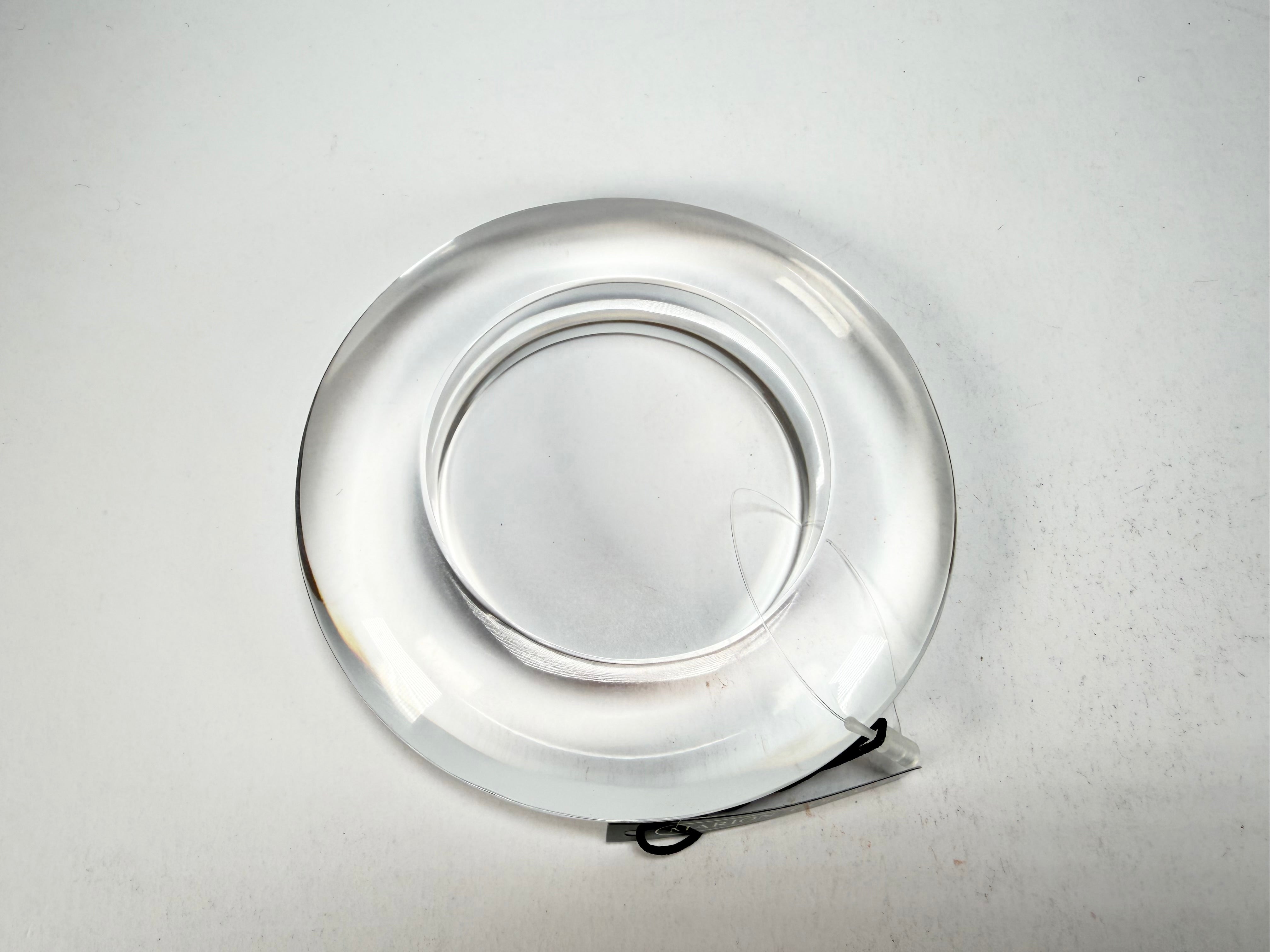 Marion Godart - Perspextive "Anneaux Planétaires" Cristal Solid Round Bangle