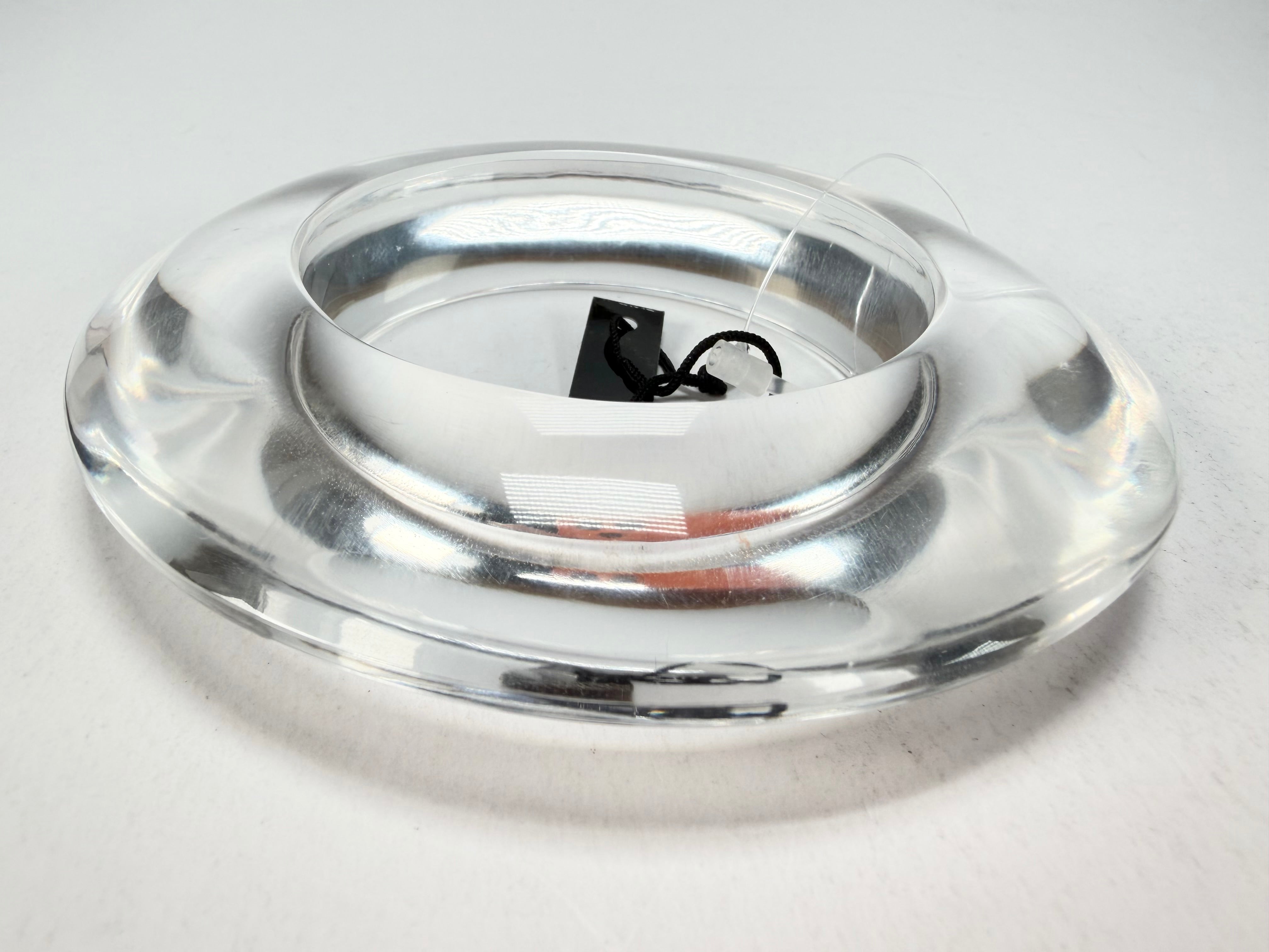 Marion Godart - Perspextive "Anneaux Planétaires" Cristal Solid Round Bangle