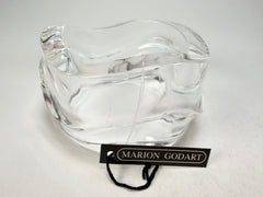 Marion Godart - Perspextive "Vague Cristalline" Cristal Solid Round Bangle