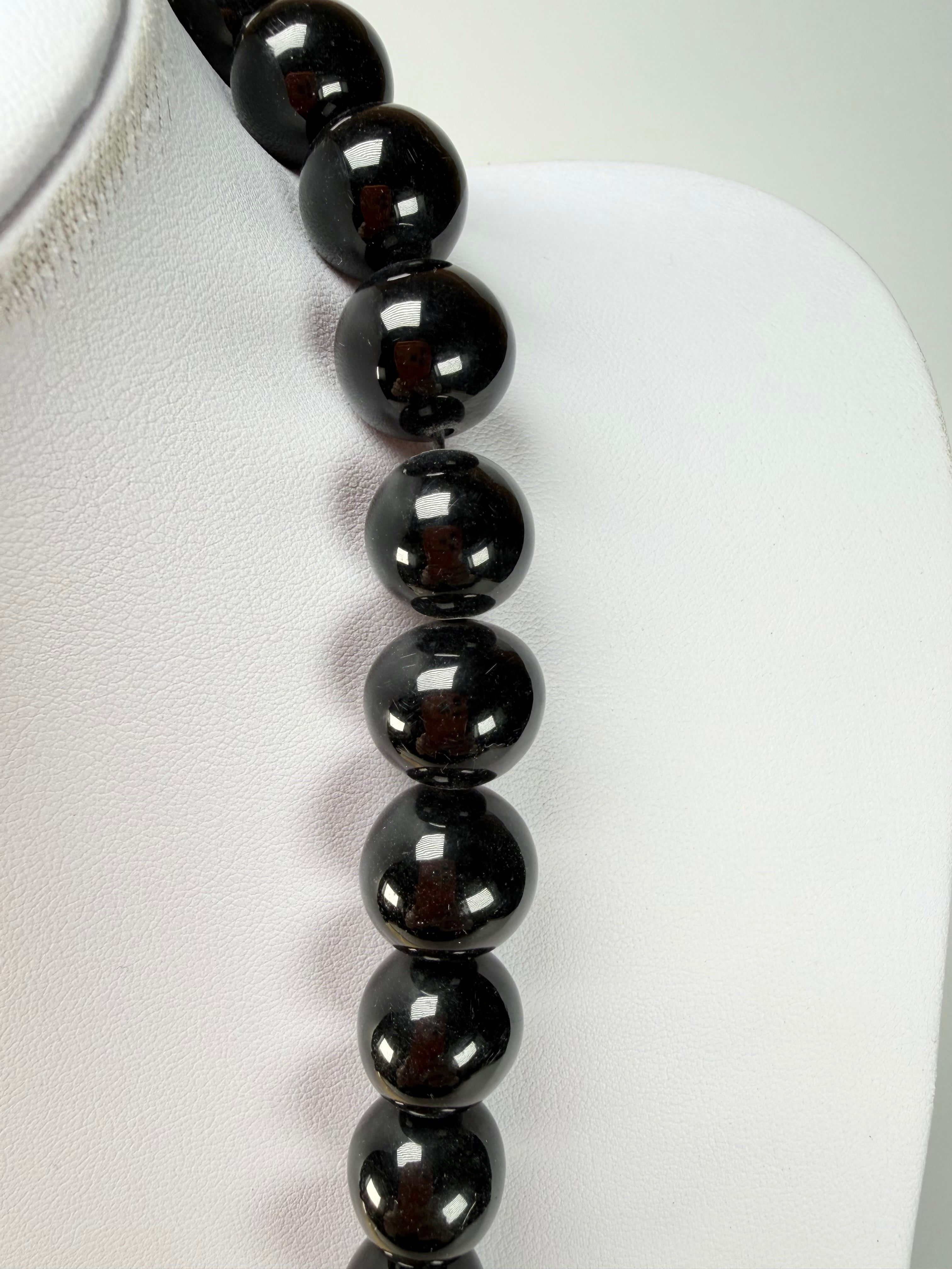 Marion Godart - BSX "Cœur Blanc" Large Heart Pendant Resin Necklace