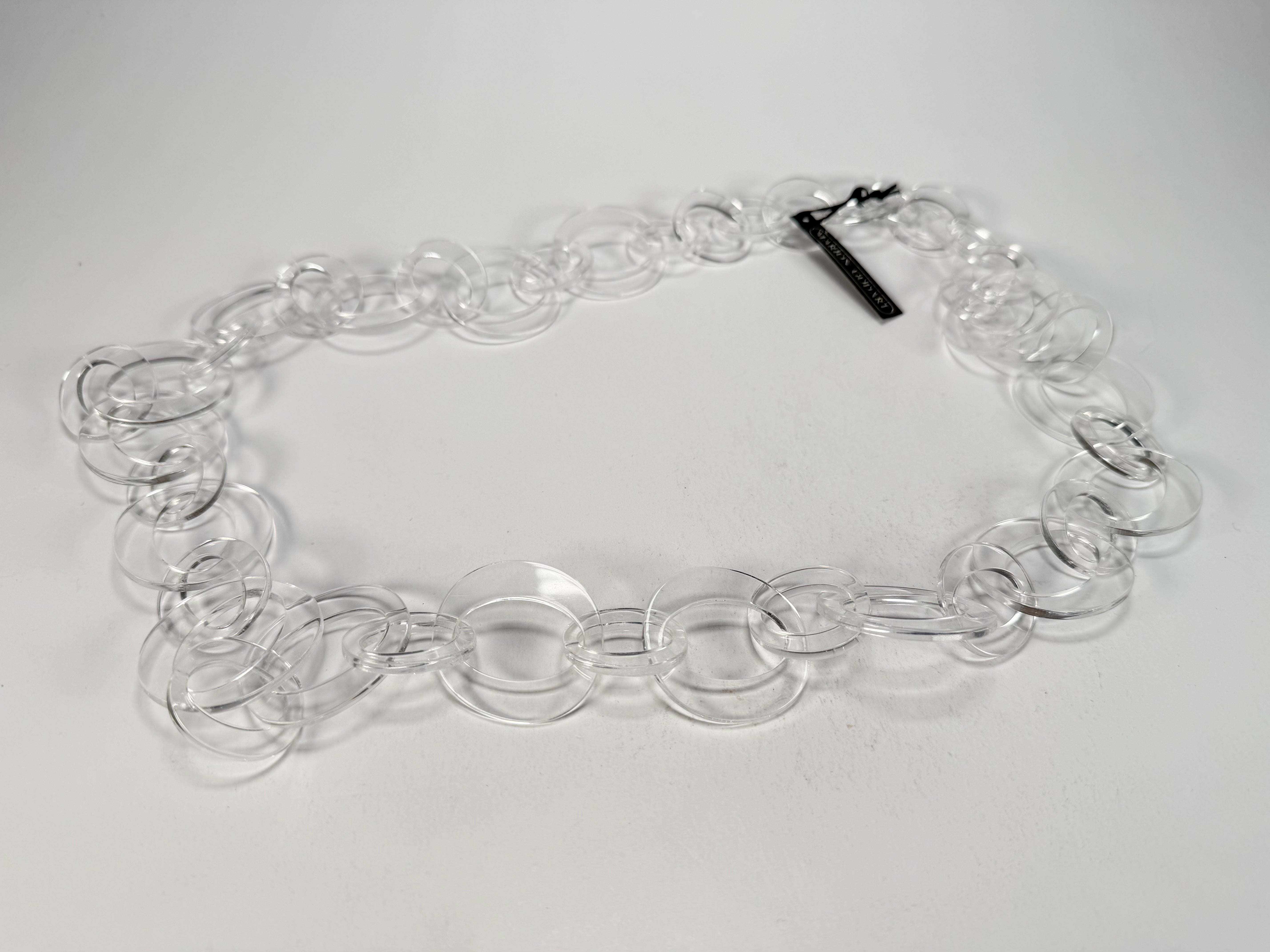 Marion Godart - Linkz "Chaîne" Cristal Resin Necklace