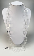 Marion Godart - Linkz "Chaîne" Cristal Resin Necklace