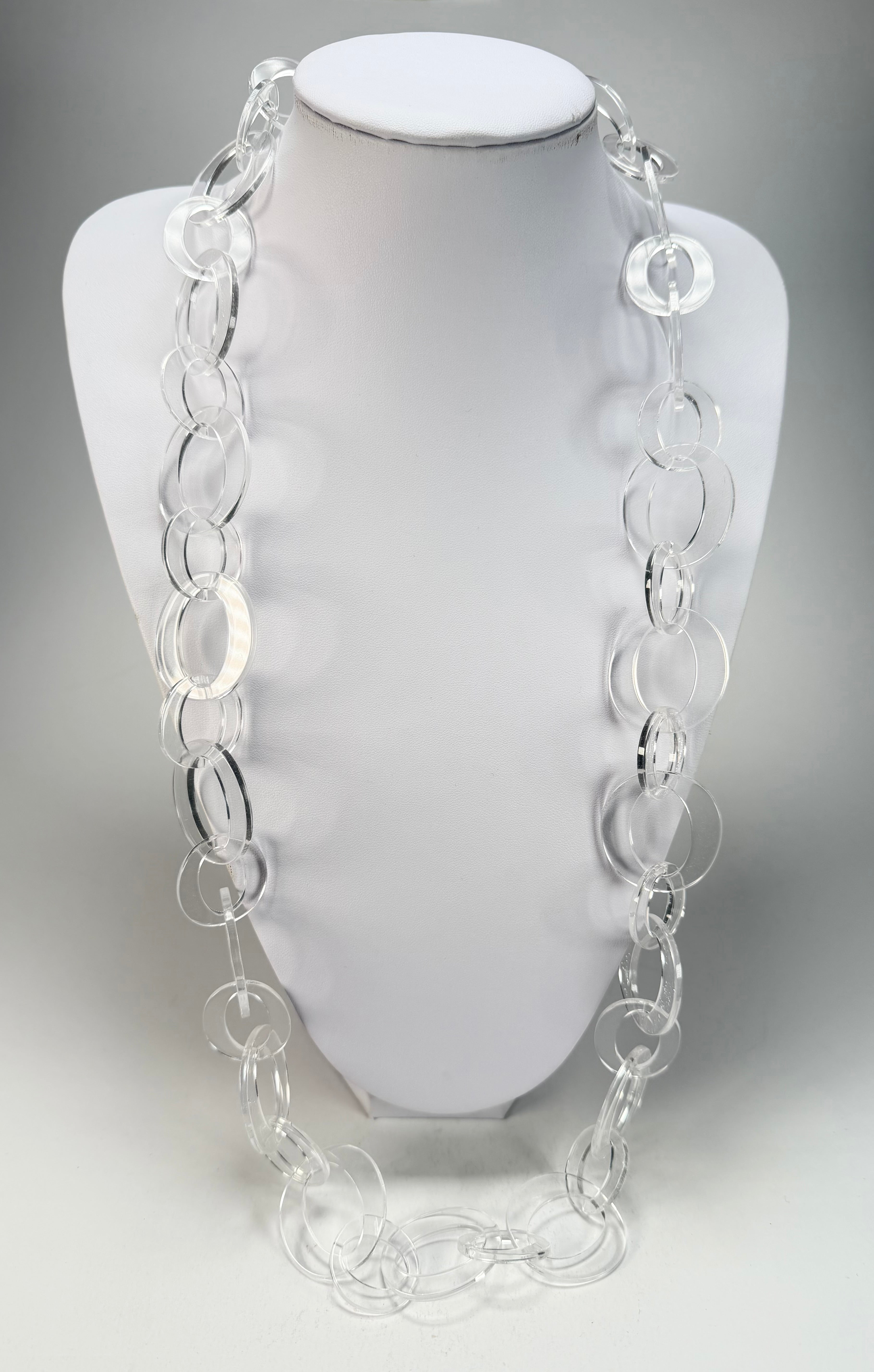 Marion Godart - Linkz "Chaîne" Cristal Resin Necklace