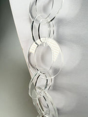 Marion Godart - Linkz "Chaîne" Cristal Resin Necklace